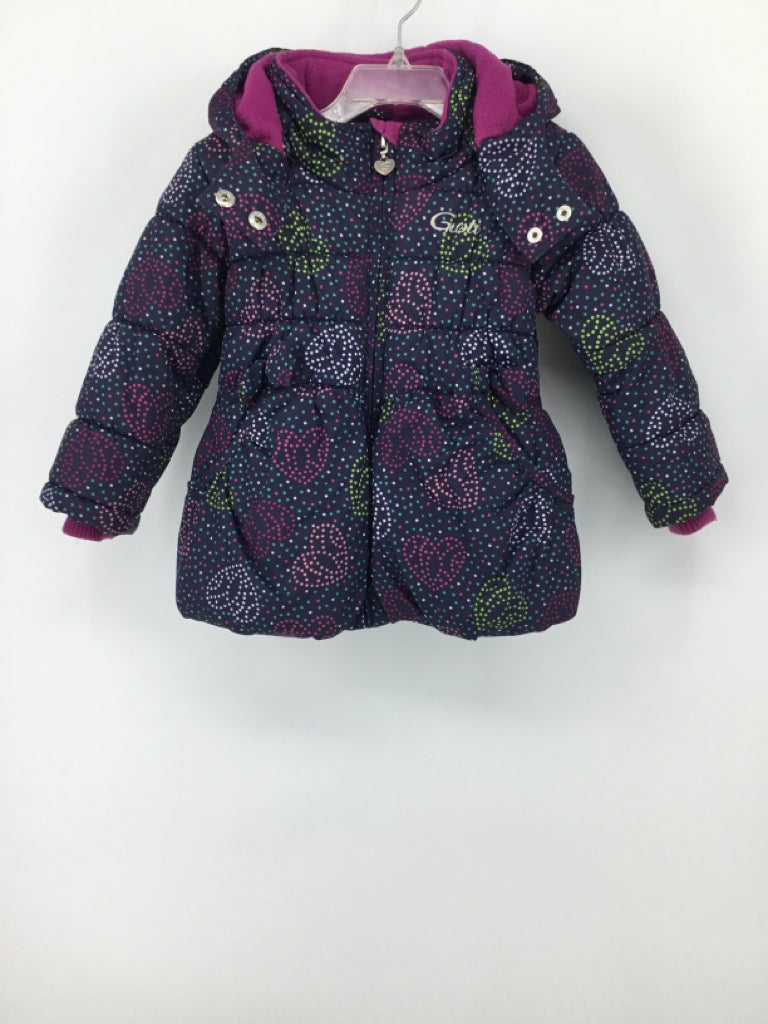 Gusti Child Size 24 Months Purple Outerwear - girls