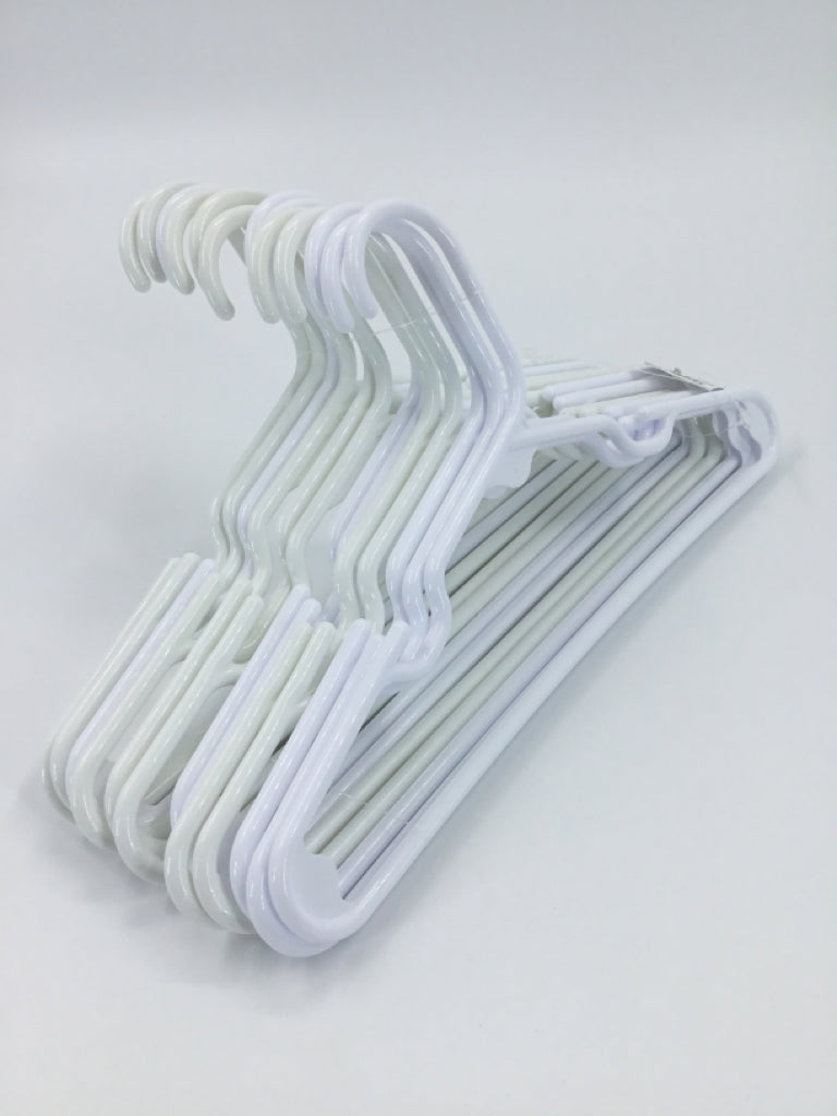 Set of 13 White Hangers