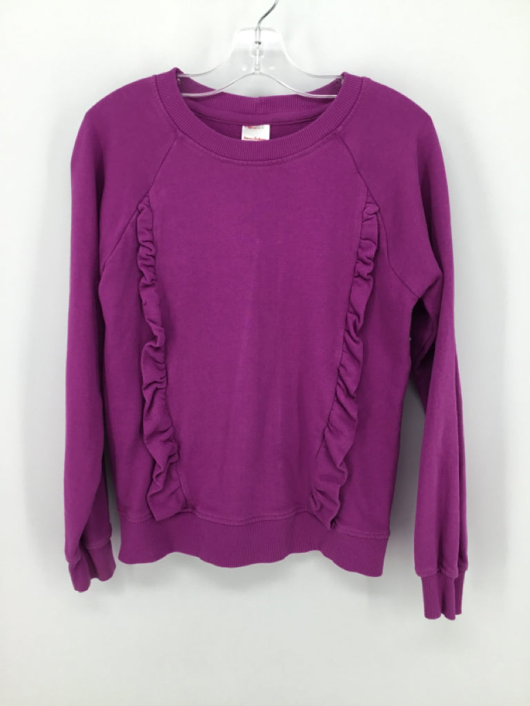 Hanna Andersson Child Size 10 Purple Sweatshirt - girls