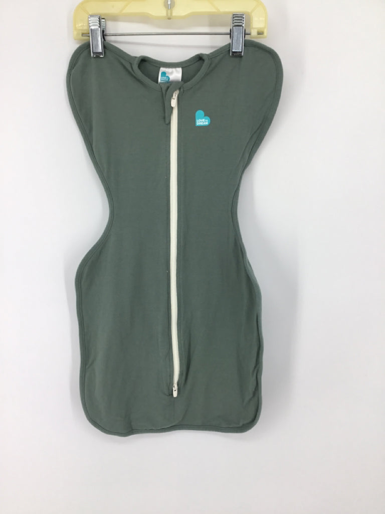 Love to Dream Child Size S Green Sleep Sacks & Swaddles
