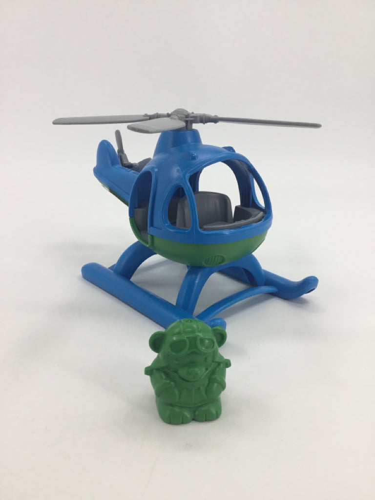 Green Toys Helicopter