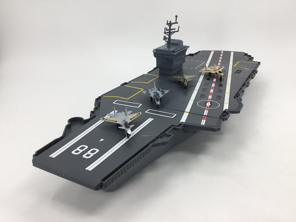 Mighty Mac Giant Aircraft Carrier Playset