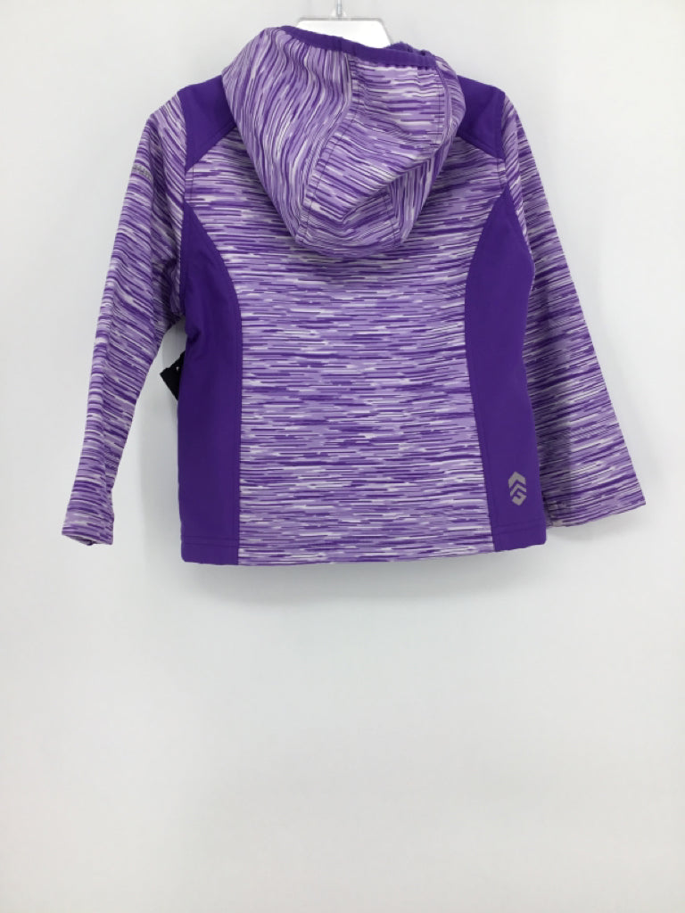 Free Country Child Size 4 Purple Jacket - girls