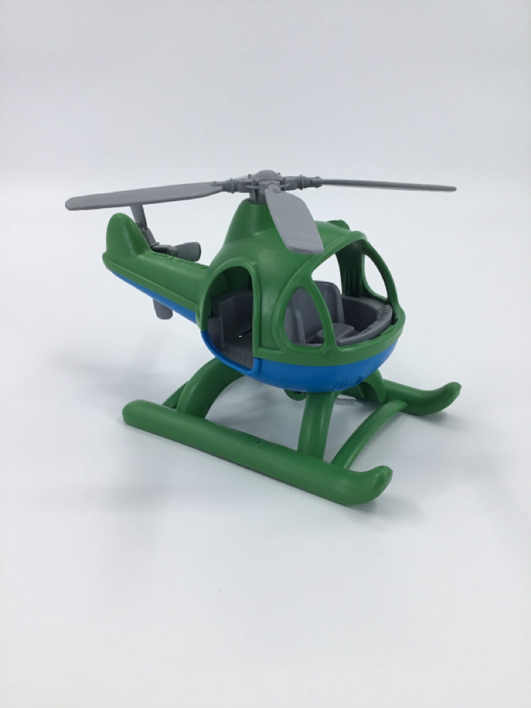 Green Toys Helicopter