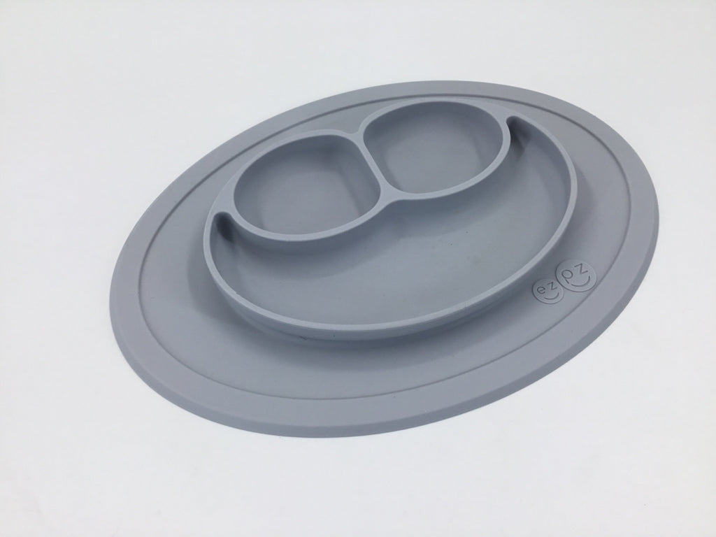 EzPz Gray Silicone Mini Mat