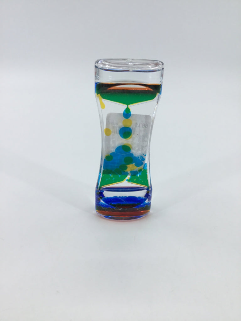 Big Time Toys Liquid Hourglass Fidget Toy