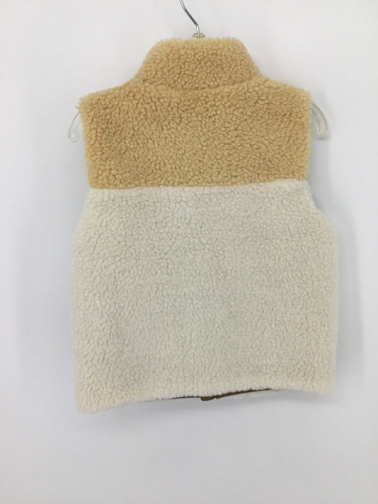 Baby Gap Child Size 2 Tan Solid Vest - boys