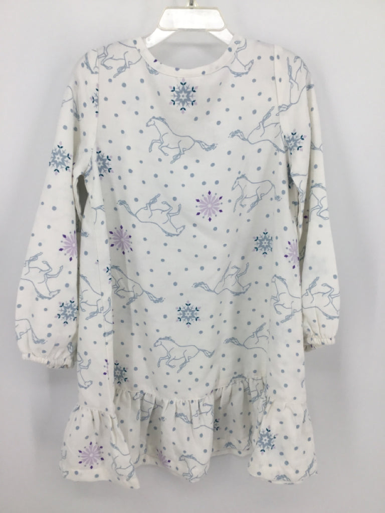 Hanna Andersson + Disney Child Size 5 White Pajamas - girls