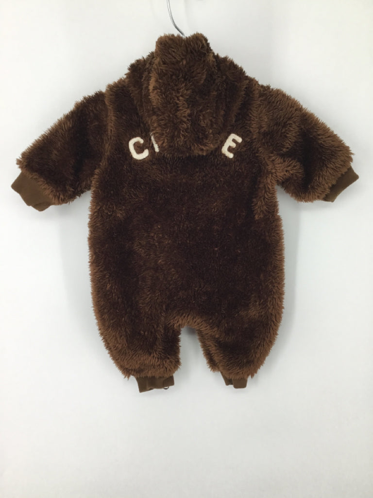 Baby Gap + Star Wars Child Size 0-3 Months Brown Solid Outerwear - boys