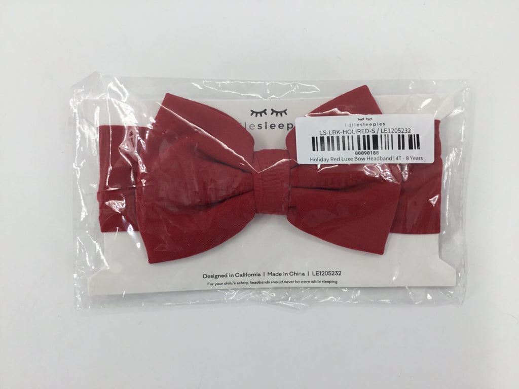 Little Sleepies Hair Bow - New In Package