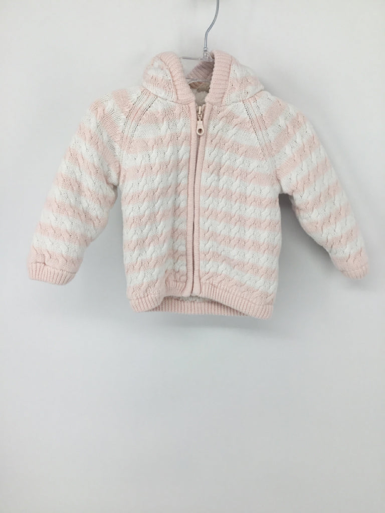 Angel Dear Child Size 6-12 Months Pink Hoodie - girls