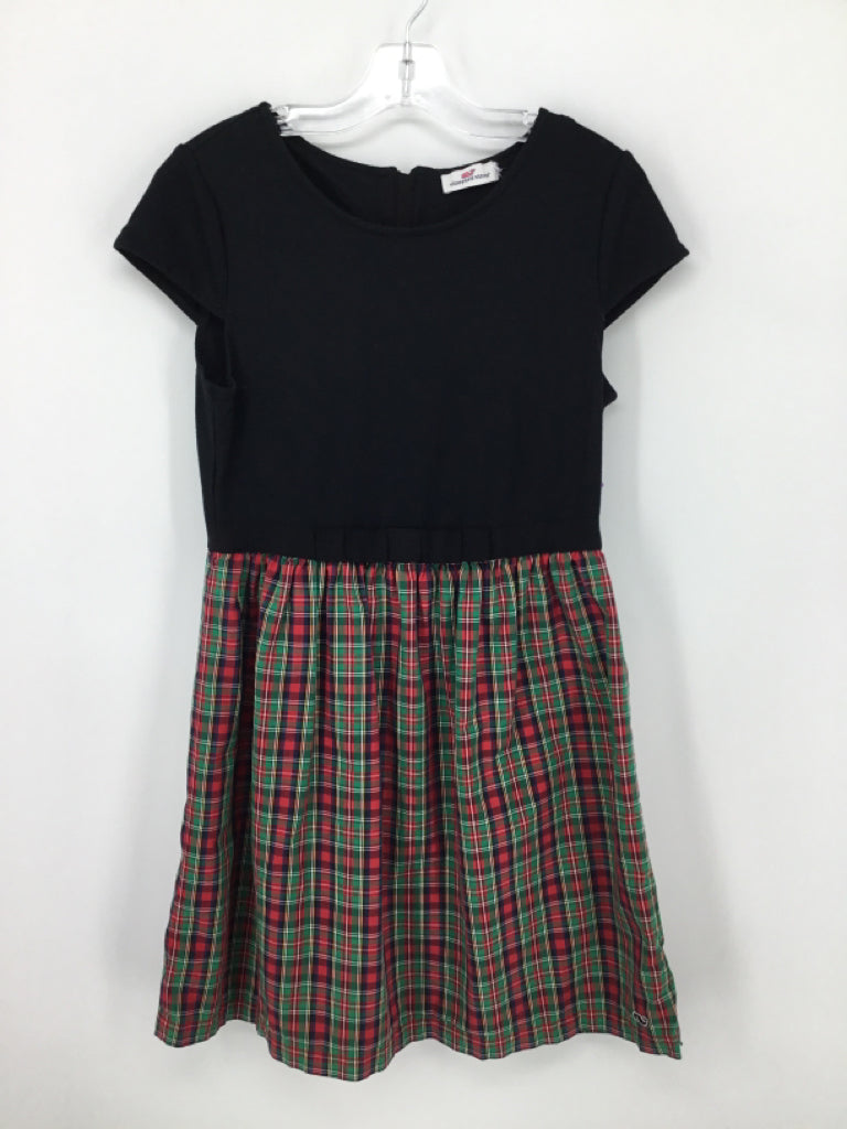 vineyard vines Child Size 8 Black Dress - girls