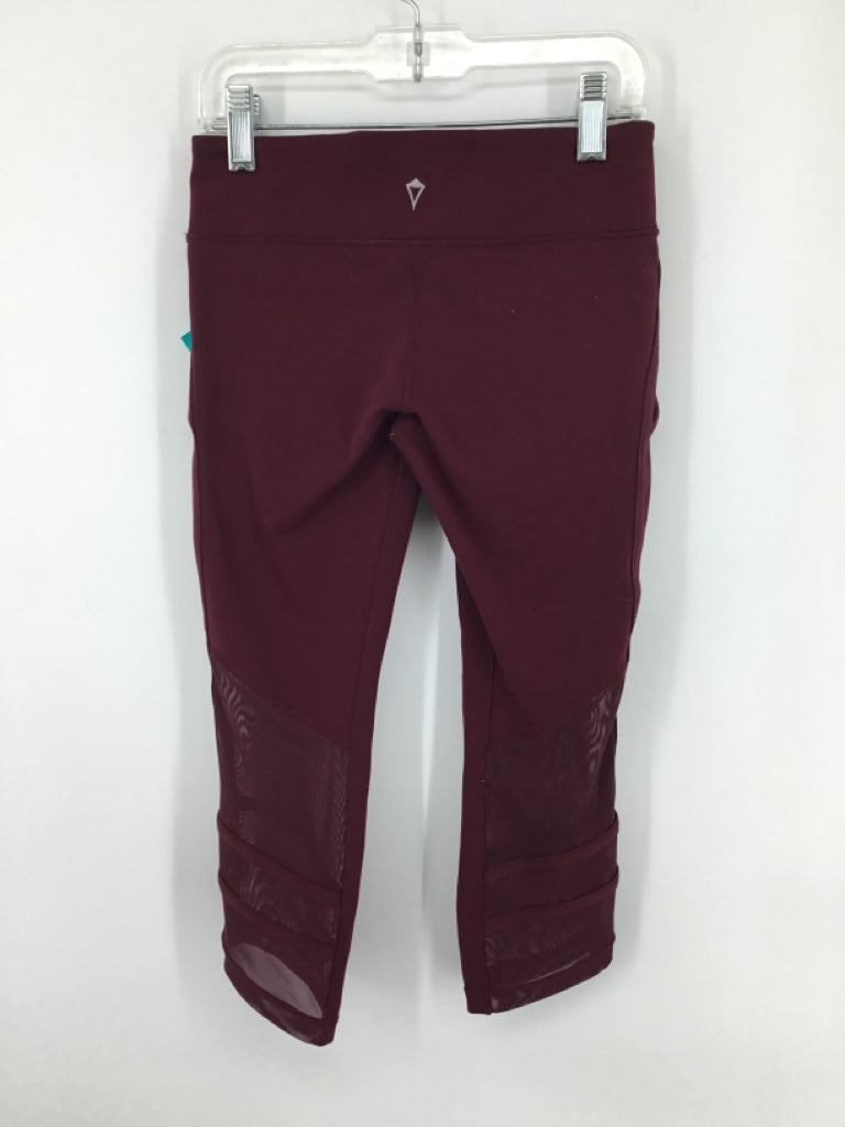 Ivivva Child Size 10 Burgundy Pants - girls