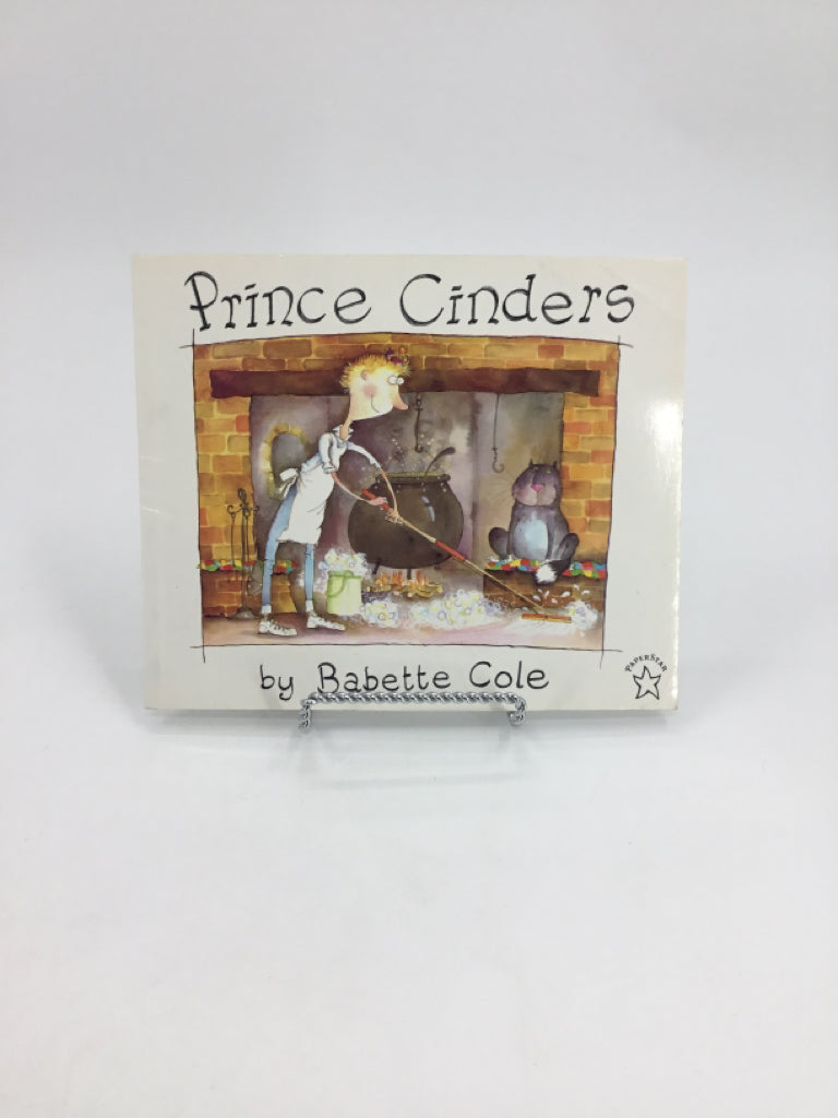 Prince Cinders Paperback Book