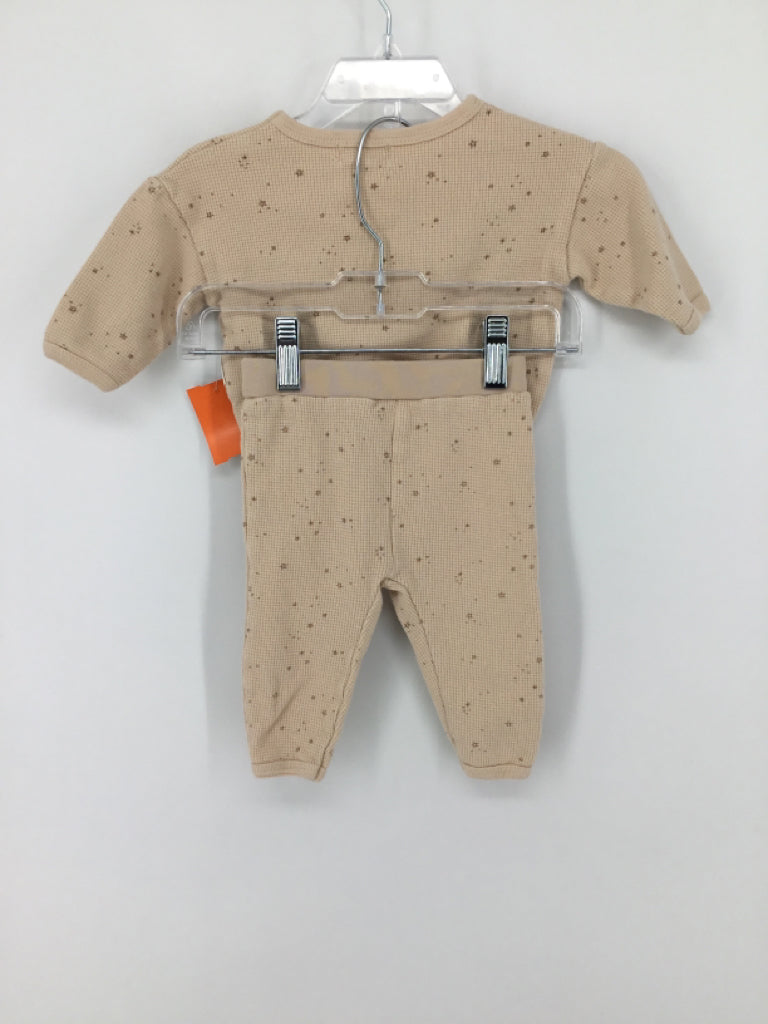 Rabbit + Bear Child Size 3-6 Months Tan Dog Outfit - boys