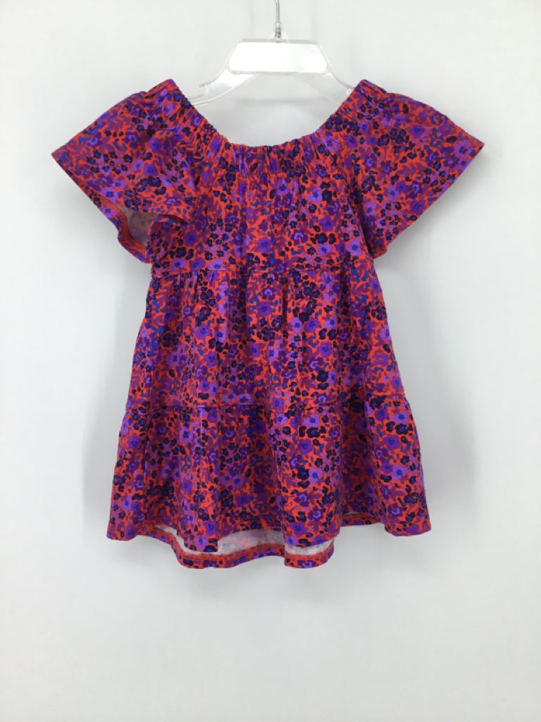 Baby Gap Child Size 12-18 Months Purple Dress - girls