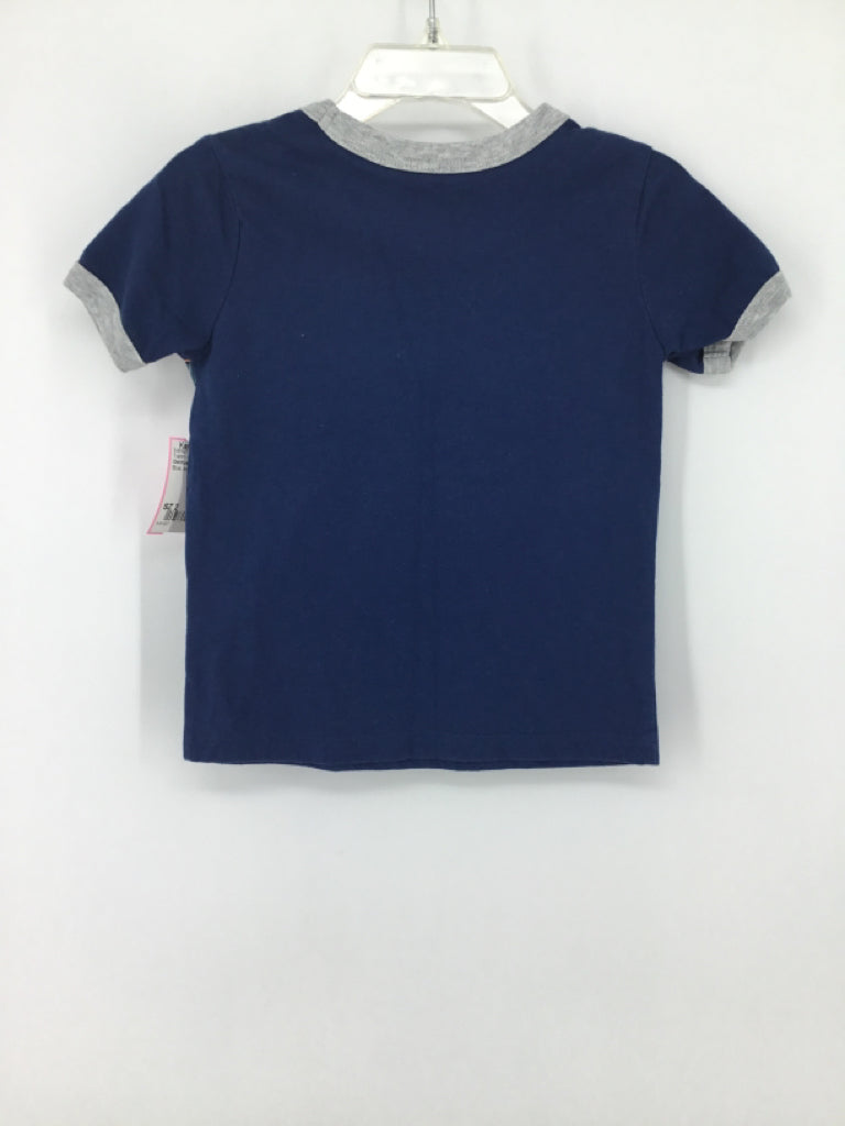 OshKosh B'gosh Child Size 2 Blue screen printed T-shirt - boys