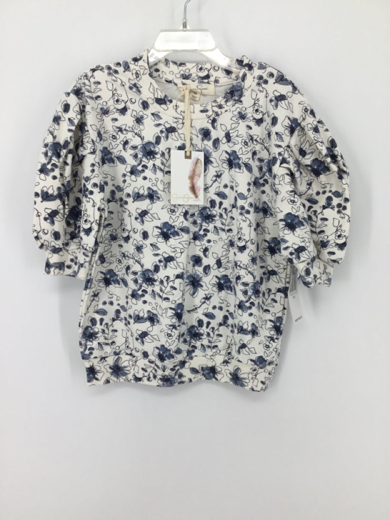 Jessica Simpson Child Size 5 Blue Shirt - girls