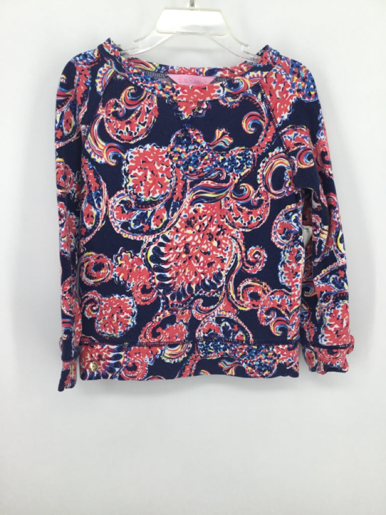 Lilly Pulitzer Child Size 4 Multi-Color Shirt - girls