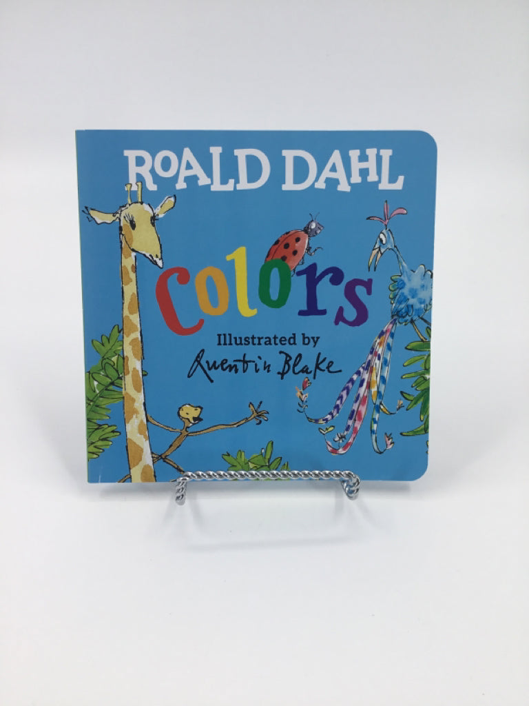 Roald Dahl's Colors Paperback Book