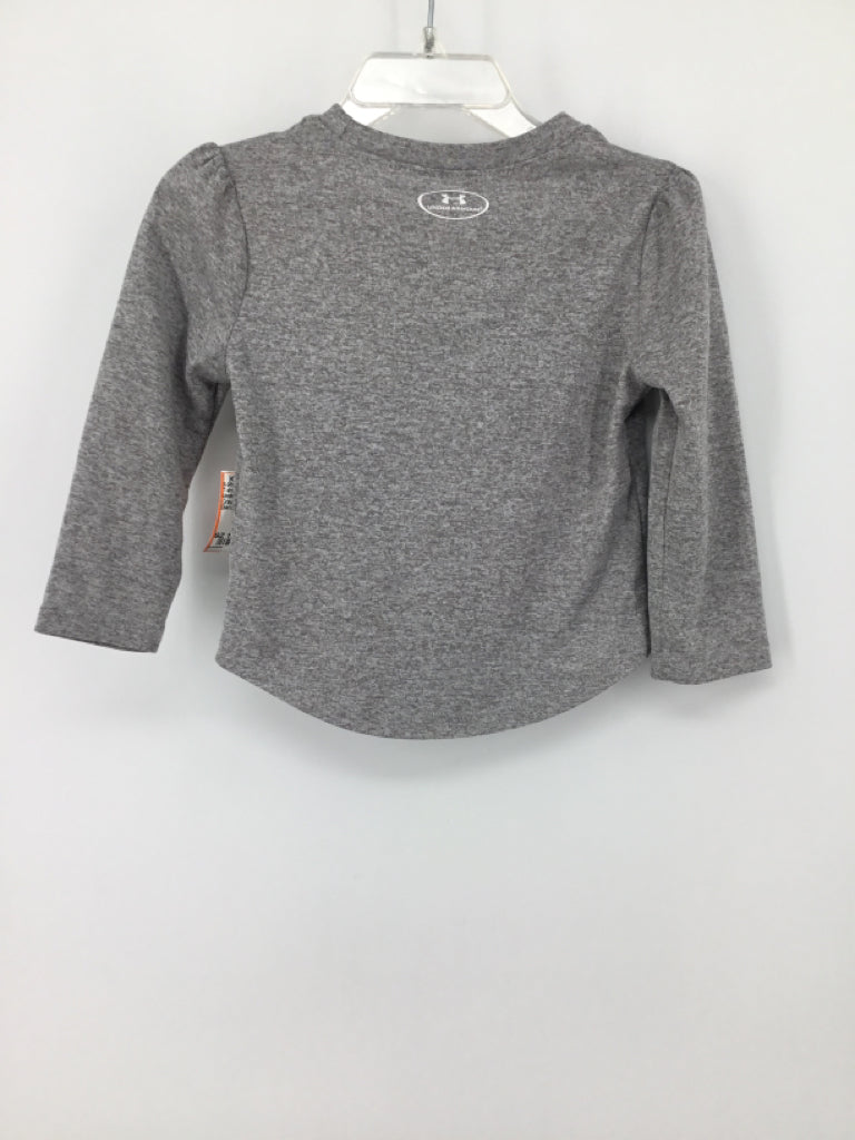 Under Armour Child Size 18 Months Gray T-shirt - girls