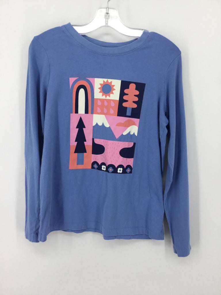 Hanna Andersson Child Size 10 Blue T-shirt - girls