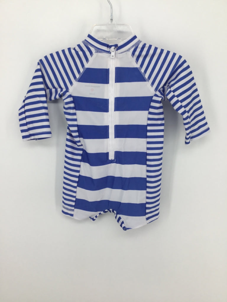 vineyard vines Child Size 3-6 Months Blue Stripe Swimwear - boys