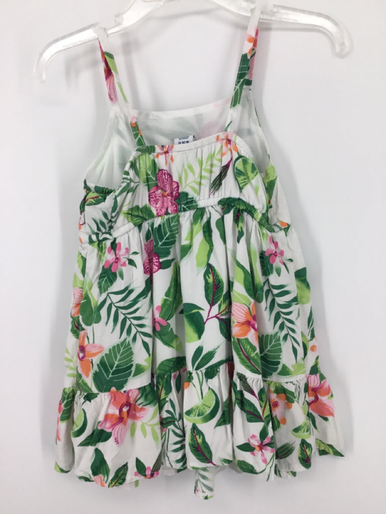 Old Navy Child Size 18-24 Months Green Dress - girls