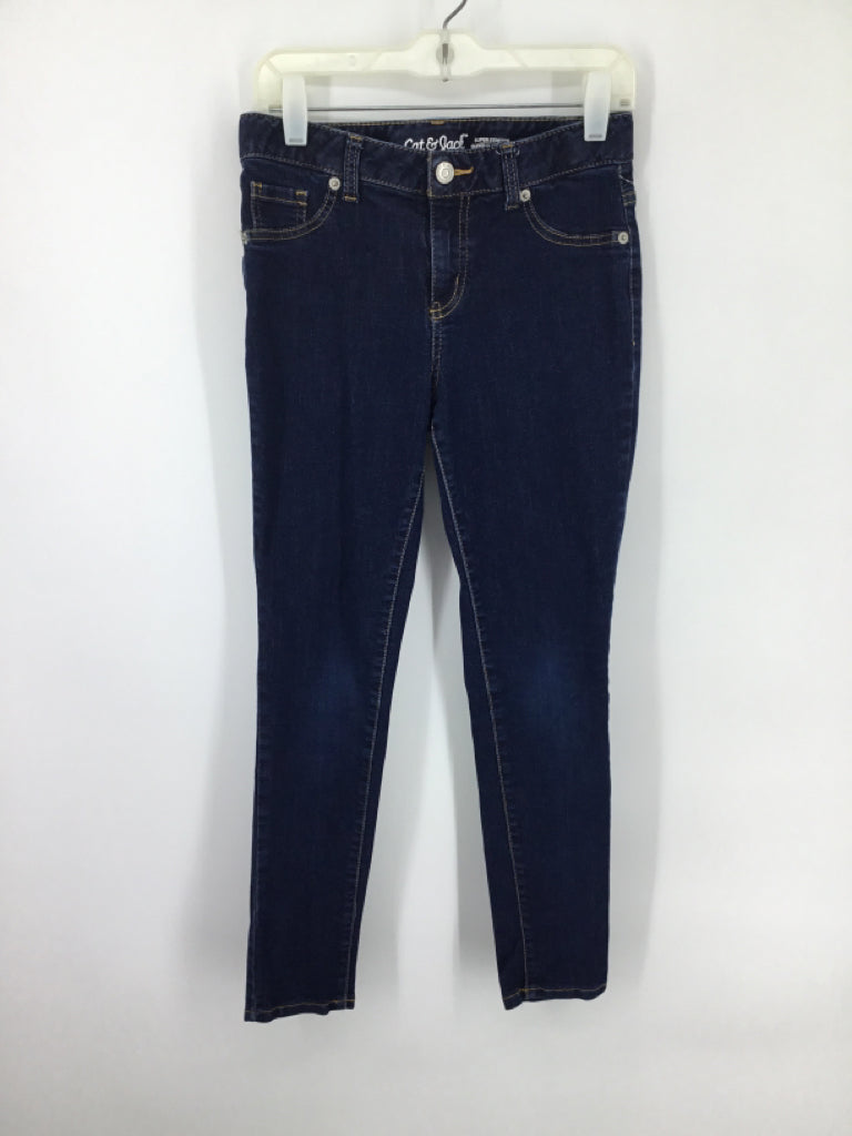 Cat & Jack Child Size 12 Blue Jeans - girls