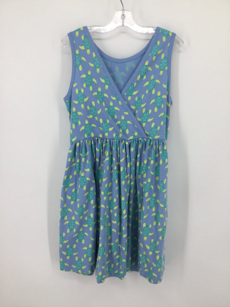 primary Child Size 12 Blue Dress - girls