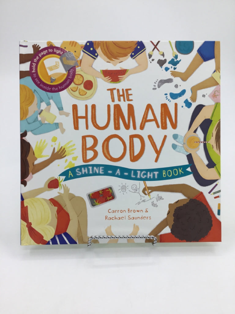 The Human Body A Shine the Light Book Hardback Book