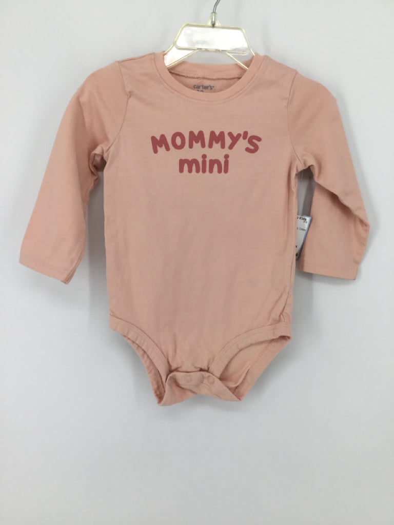 Carter's Child Size 18 Months Pink Onesie