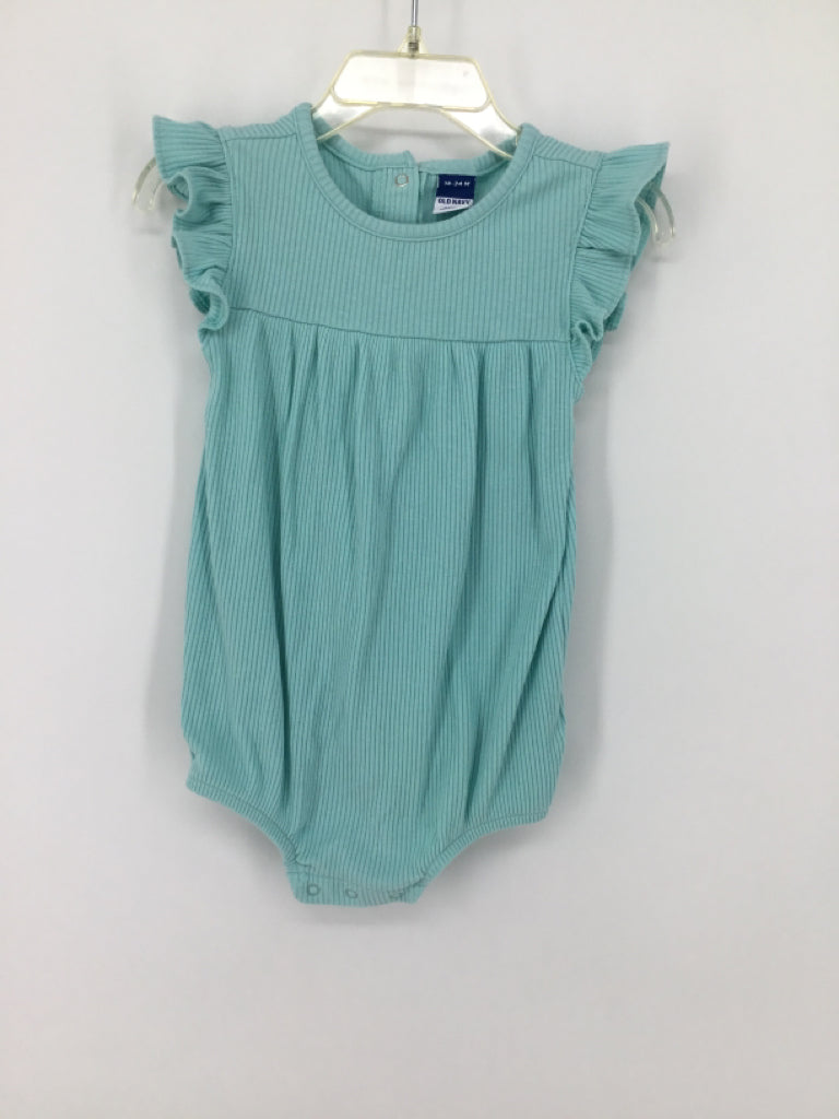 Old Navy Child Size 18-24 Months Blue Outfit - girls