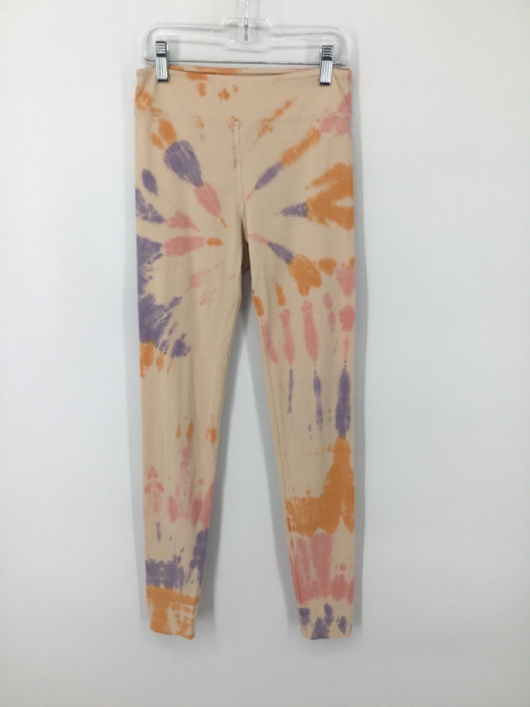 Tiny Whales Child Size 12 Pink Pants - girls