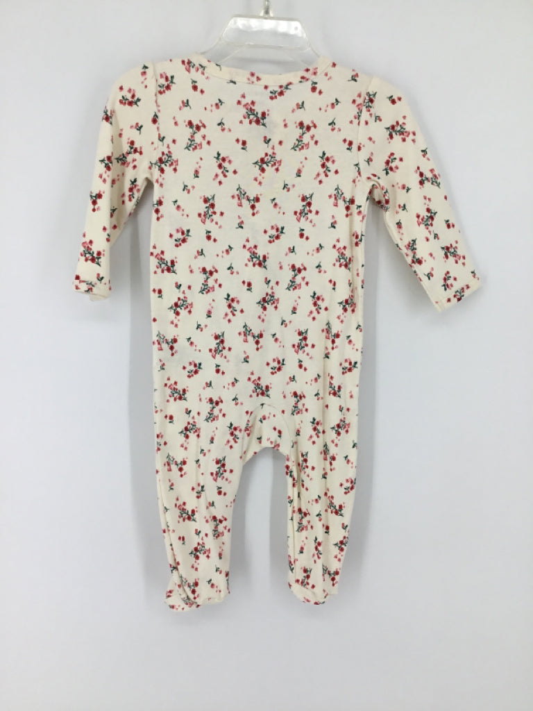 Carter's Child Size 6 Months Red Sleepers