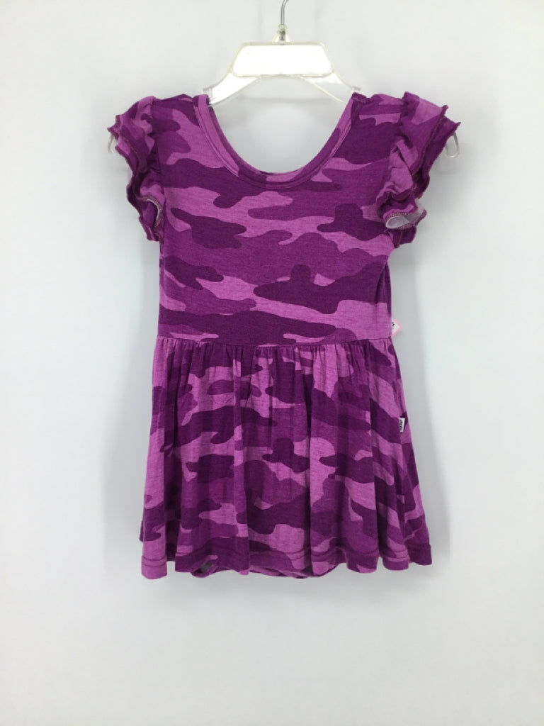 Play by Little Sleepies Child Size 18-24 Months Purple Outfit - girls