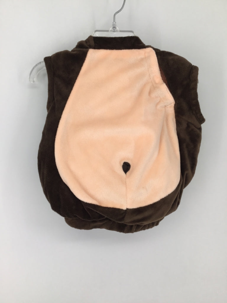 Rubies Child Size Toddler Brown Monkey Halloween Costume