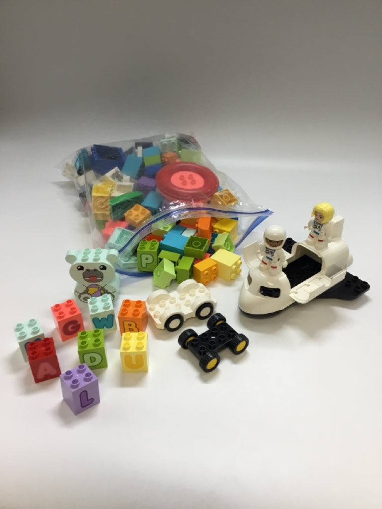 Lego Duplo Assorted Blocks