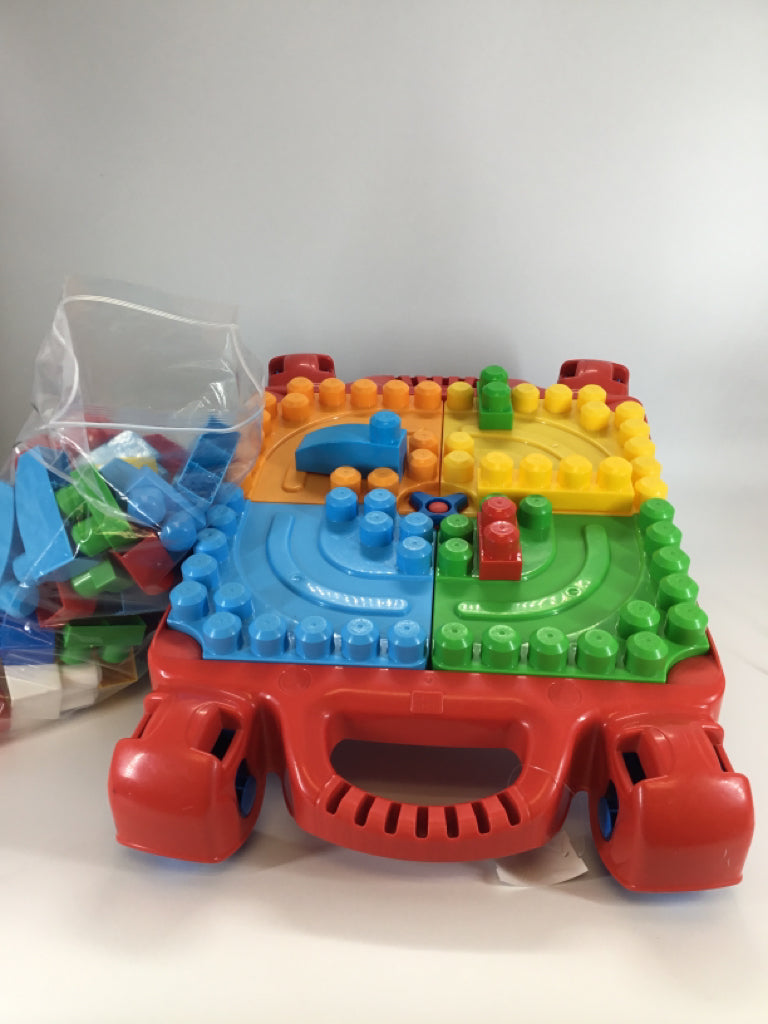 MEGA BLOKS Build & Learn Table