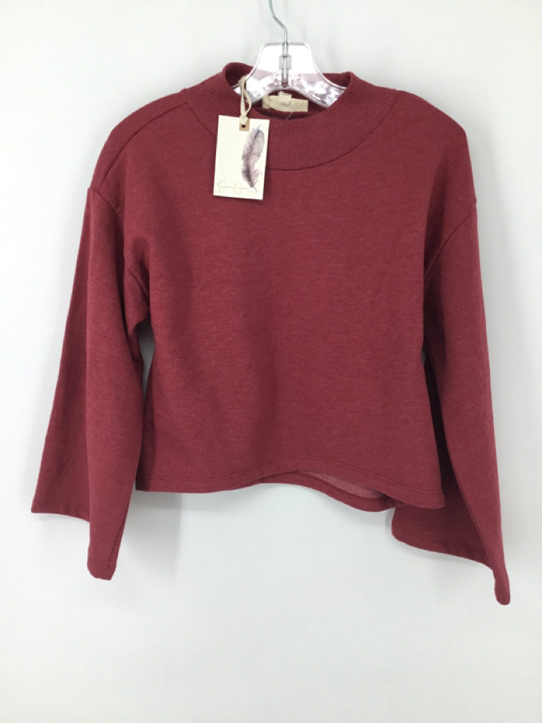 Jessica Simpson Child Size 8 Red Shirt - girls