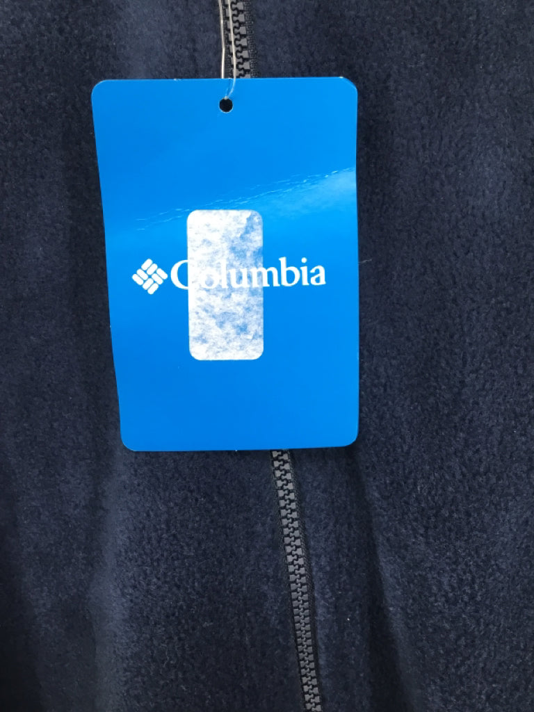 Columbia Child Size 6-12 Months Navy Solid Outerwear - boys