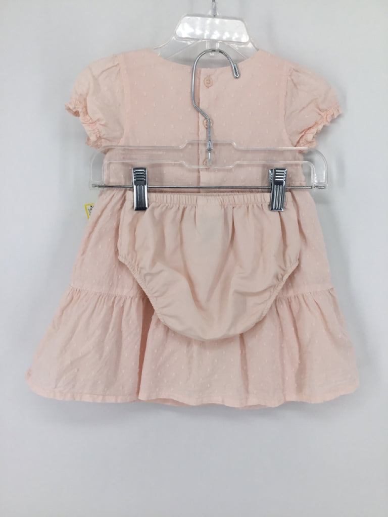 Carter's Child Size 9 Months Pink Dress - girls
