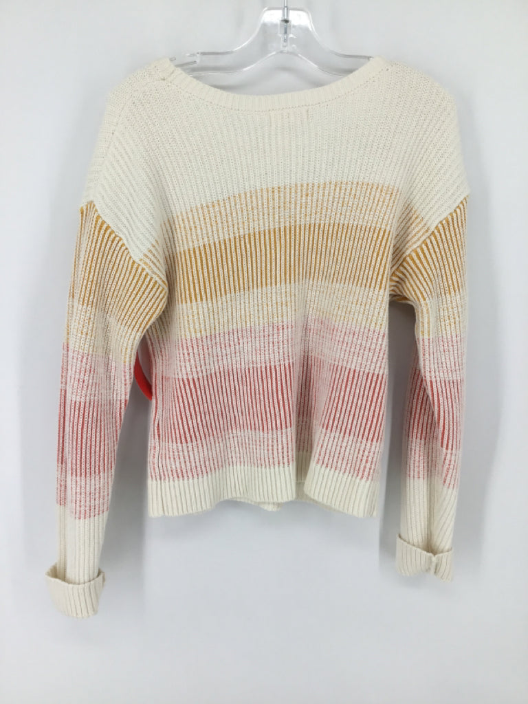 Cat & Jack Child Size 10 White Sweater - girls