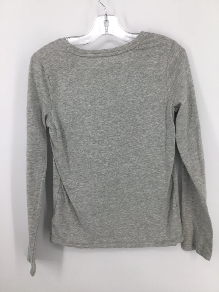 Gap Kids Child Size 10 Gray Valentine's Day T-Shirt