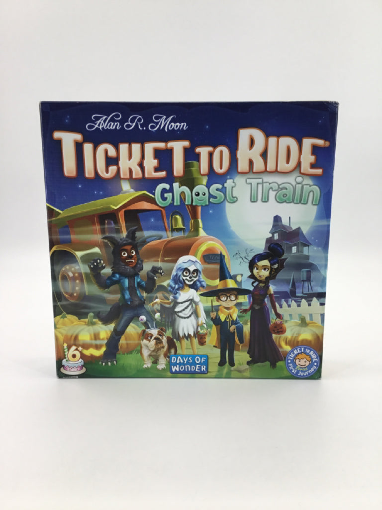 Days of Wonder Ticket To Ride Ghost Train Board Game