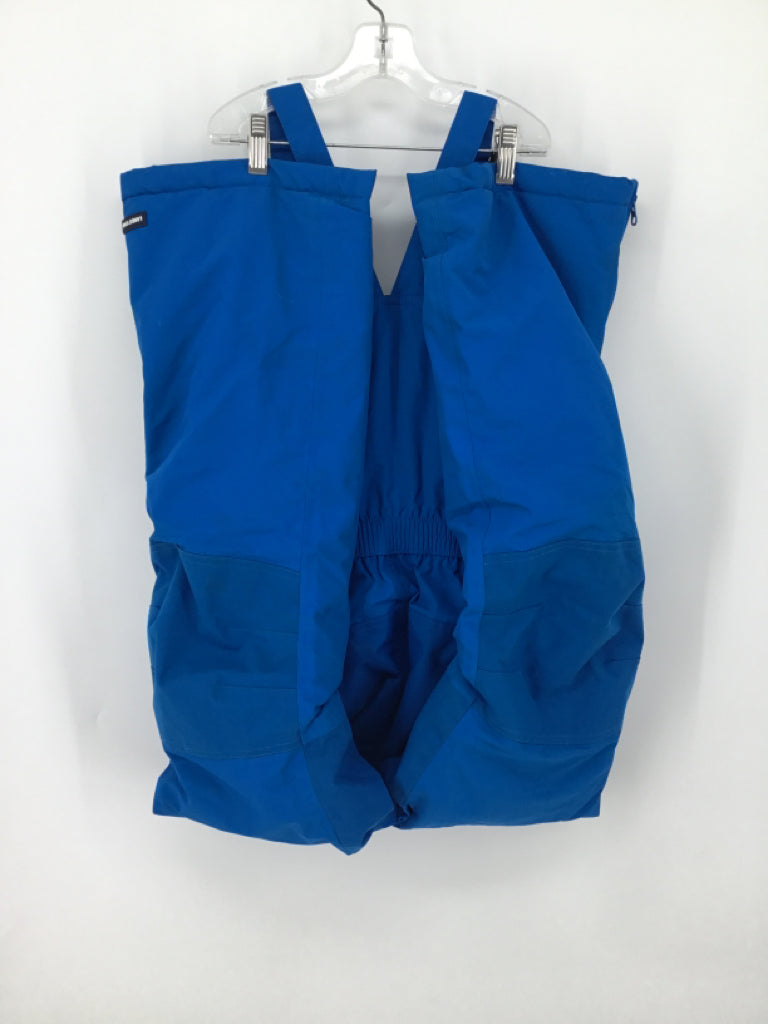 Lands' End Child Size 12 Blue Solid Outerwear - boys