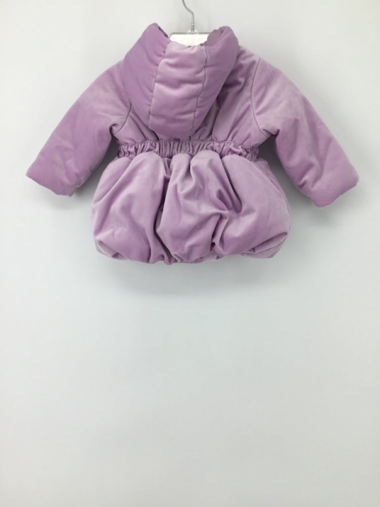 First Impressions Child Size 6-9 Months Purple Outerwear - girls
