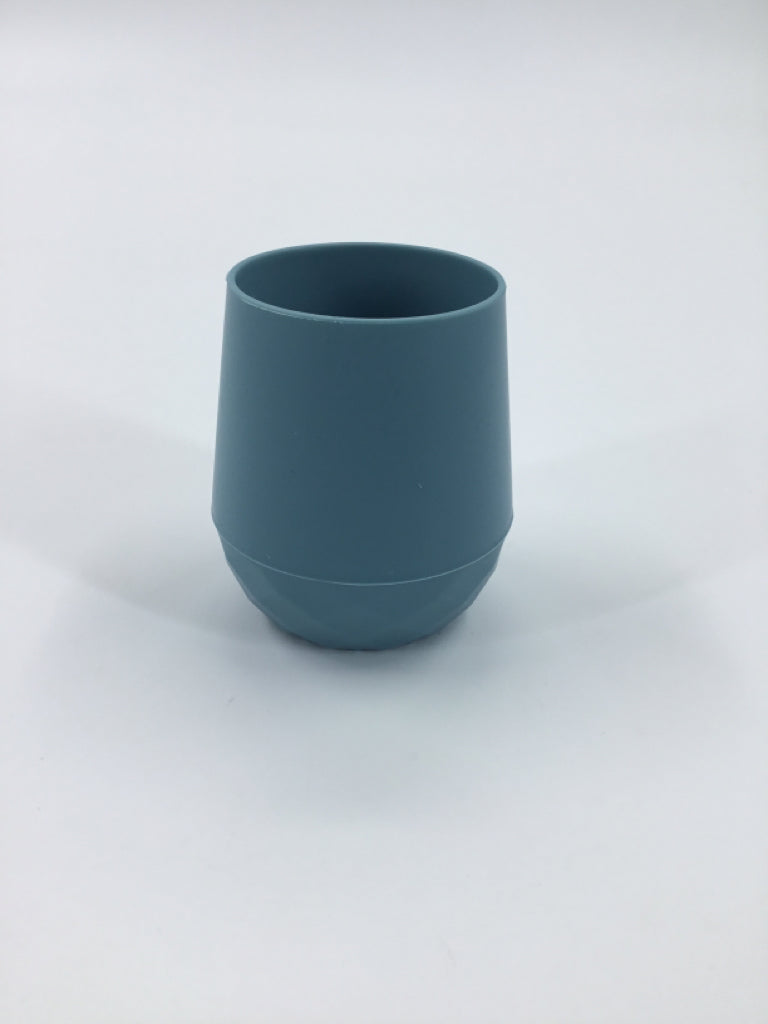 Blue Silicone Mini Cup