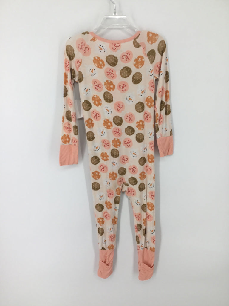 Little One Shop Child Size 3 Pink Christmas Pajamas