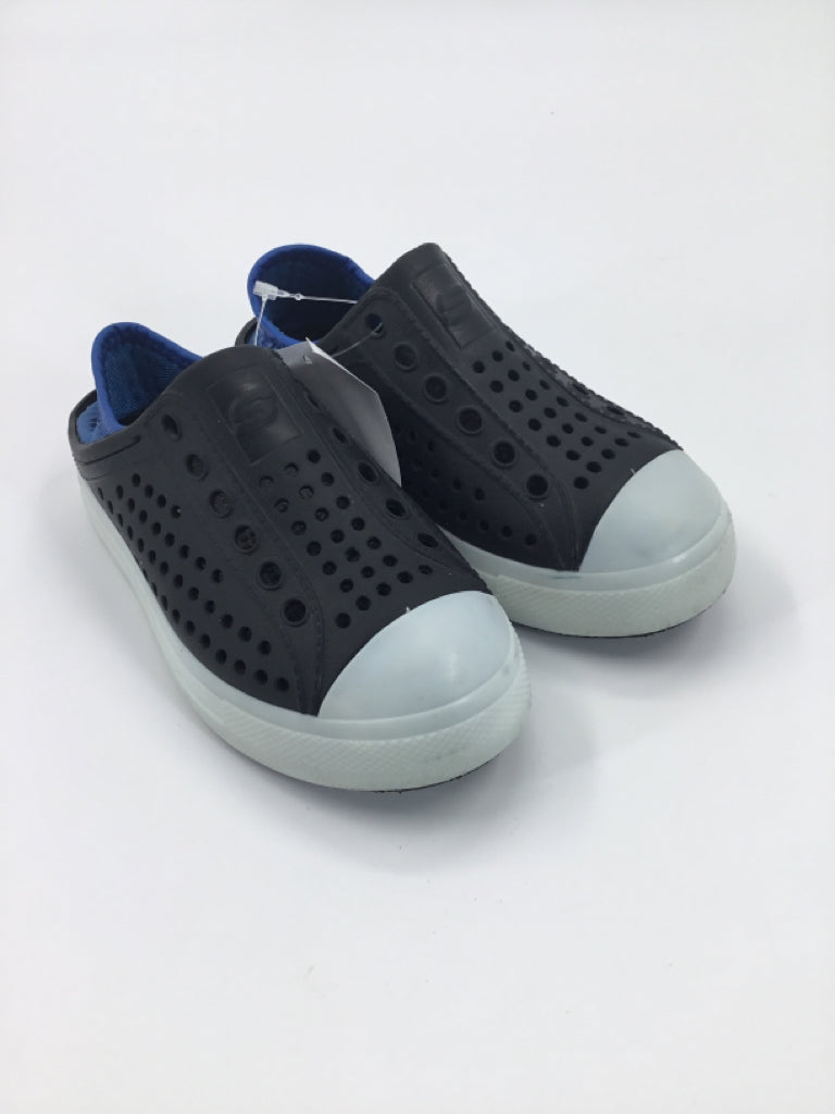 Skechers Child Size 11 Black Sandals/Flip Flops
